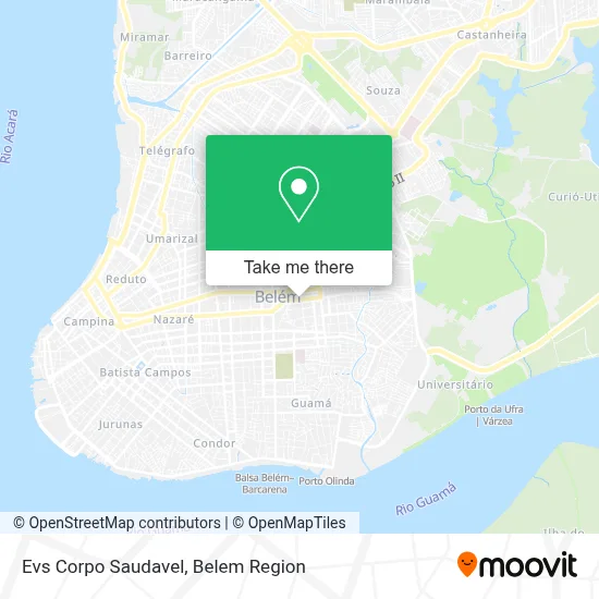 Evs Corpo Saudavel map