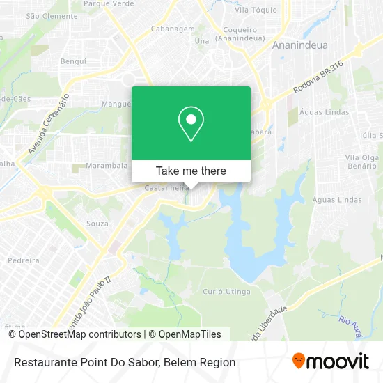 Restaurante Point Do Sabor map