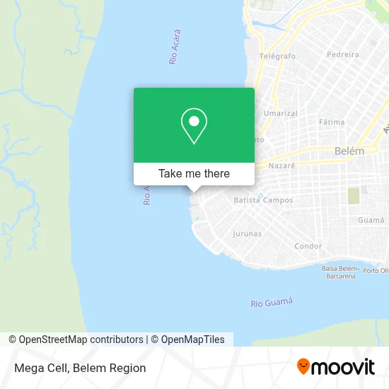 Mega Cell map