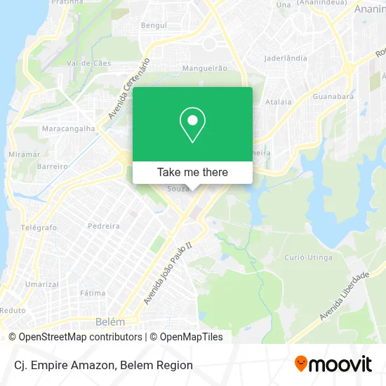 Cj. Empire Amazon map