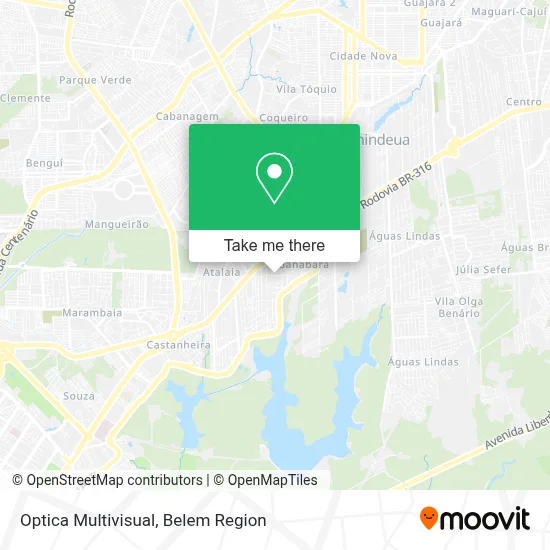 Optica Multivisual map