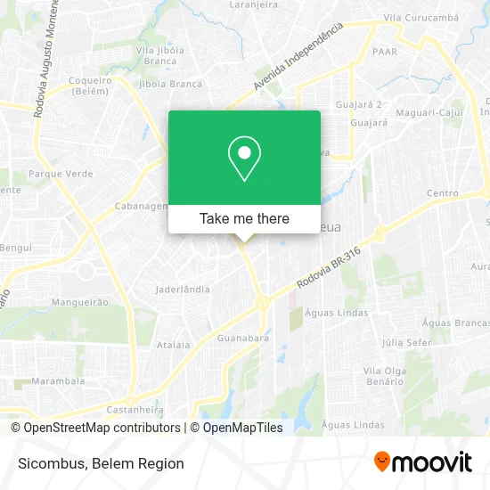 Sicombus map