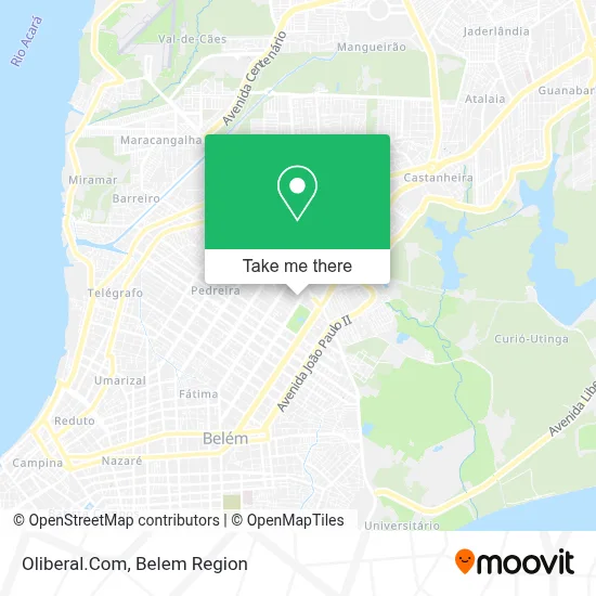 Oliberal.Com map