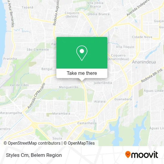 Styles Cm map