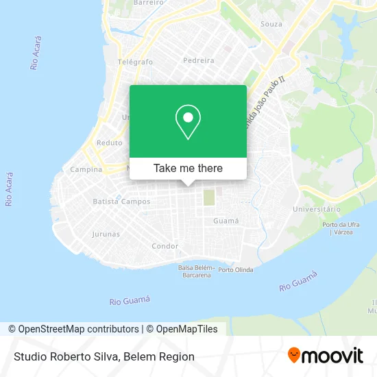 Studio Roberto Silva map