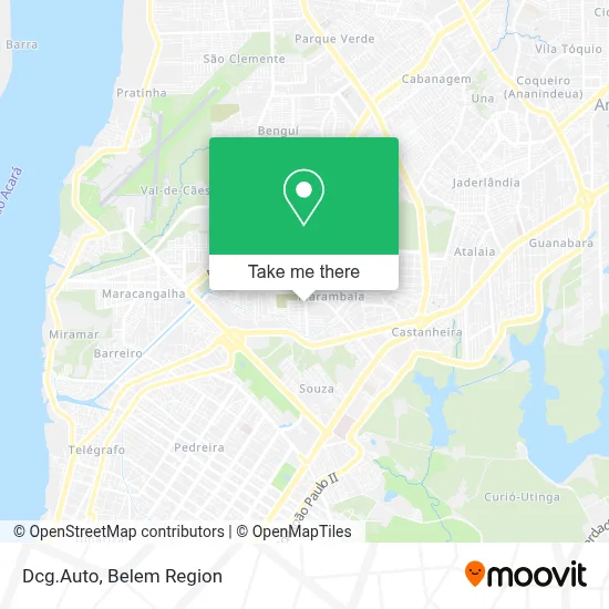 Dcg.Auto map