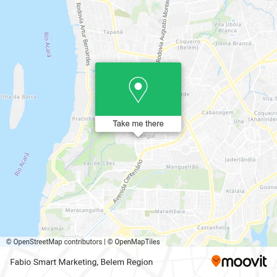 Fabio Smart Marketing map