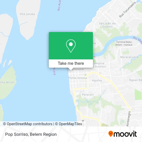 Pop Sorriso map