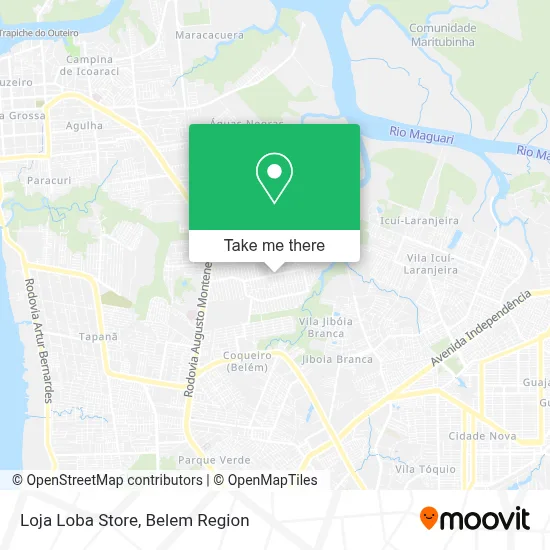 Loja Loba Store map