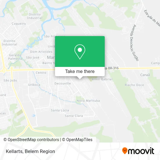 Kellarts map