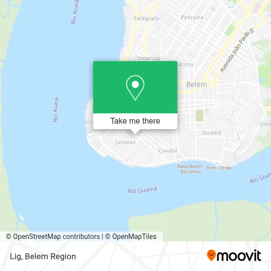 Lig map