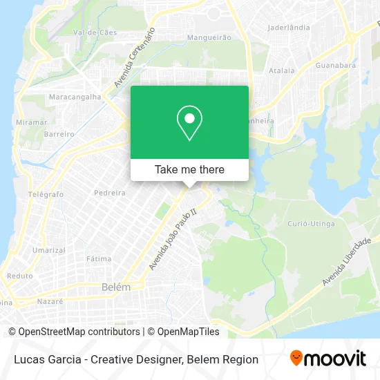 Lucas Garcia - Creative Designer map