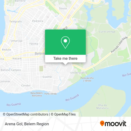 Arena Gol map