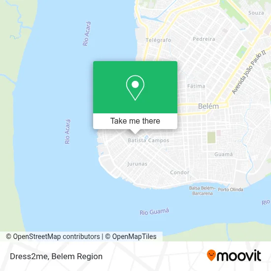 Dress2me map