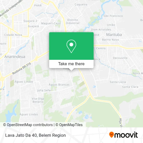 Lava Jato Da 40 map