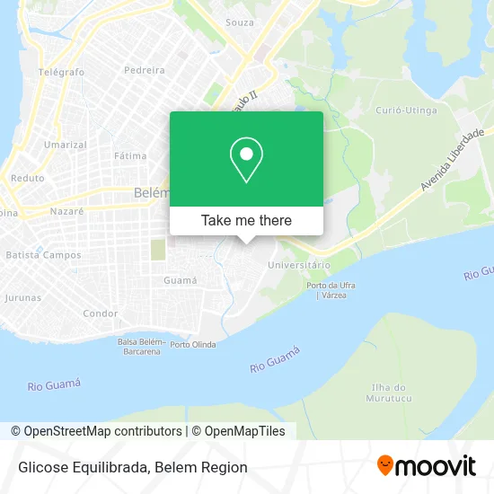 Glicose Equilibrada map