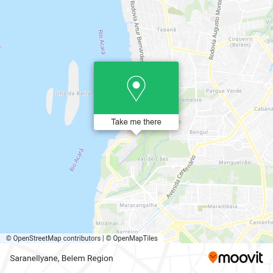 Saranellyane map