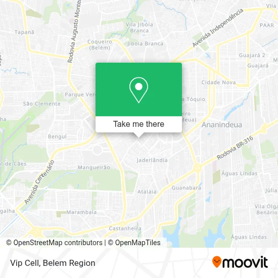 Vip Cell map