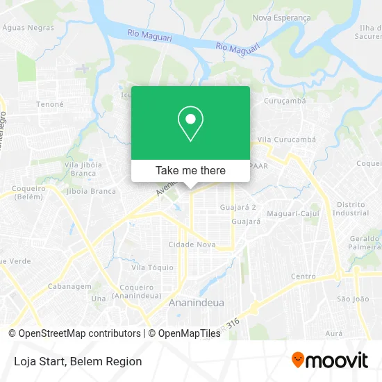 Loja Start map