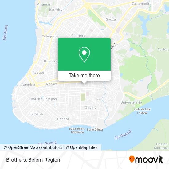 Brothers map