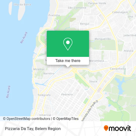 Pizzaria Da Tay map