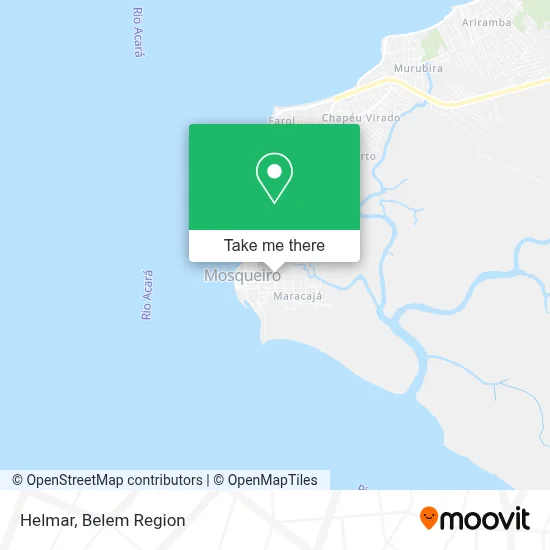 Helmar map