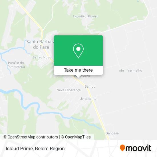 Icloud Prime map