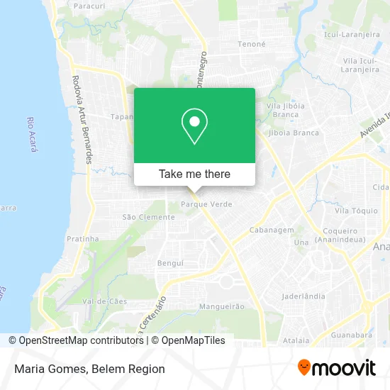 Maria Gomes map