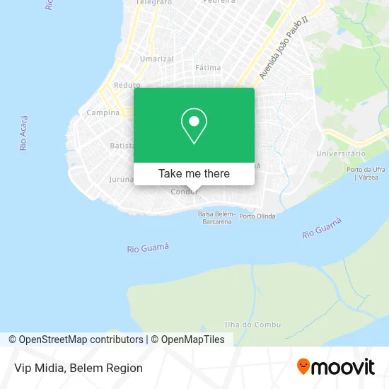 Vip Midia map