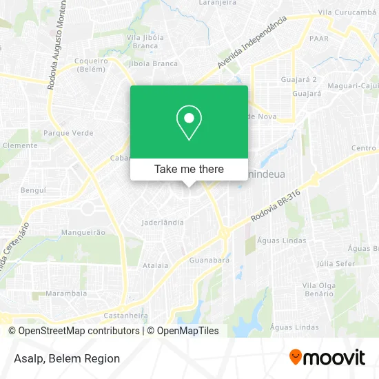 Asalp map