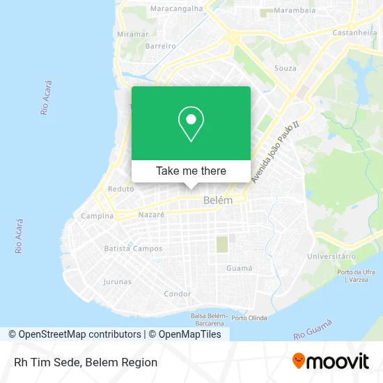 Rh Tim Sede map