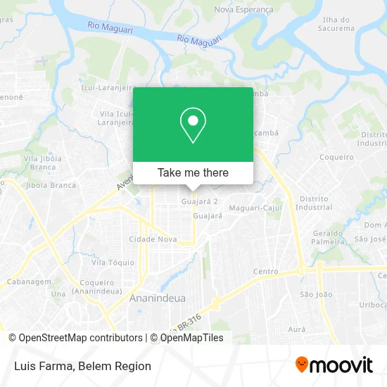Luis Farma map