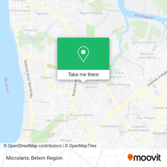 Microlans map