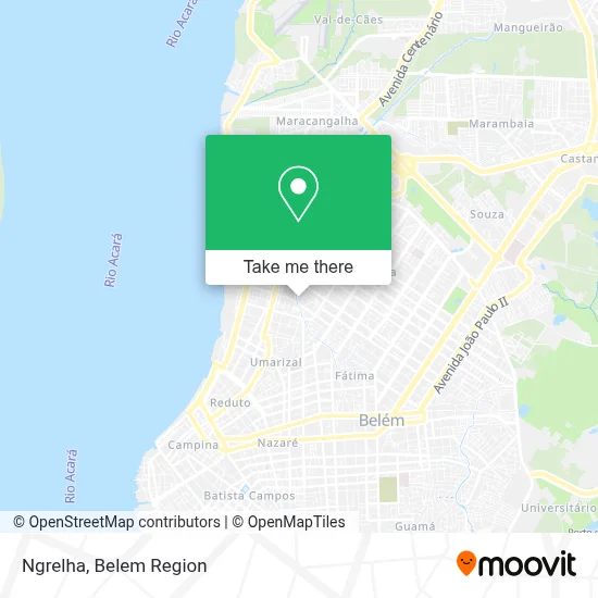 Ngrelha map