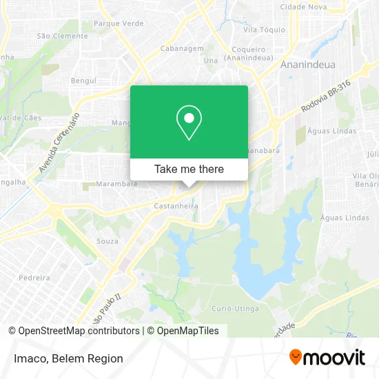 Imaco map