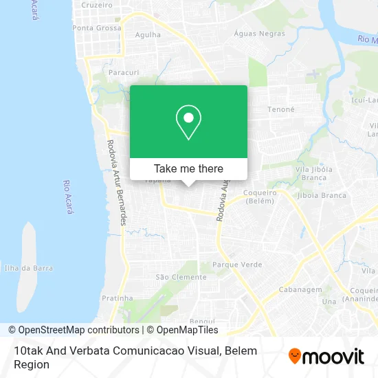 10tak And Verbata Comunicacao Visual map