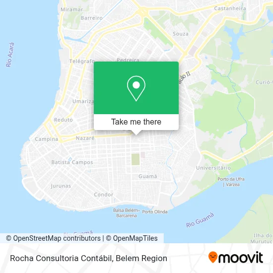 Rocha Consultoria Contábil map