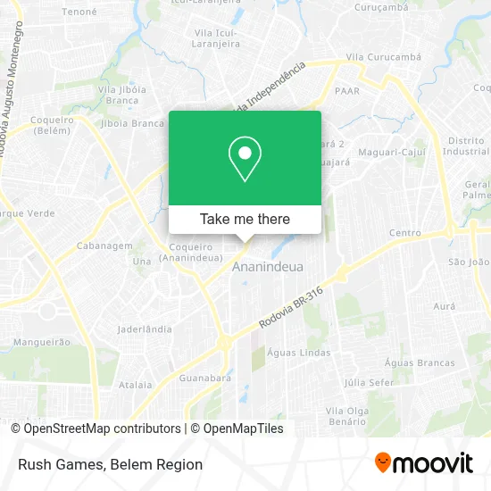Rush Games map