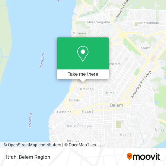 Itfah map