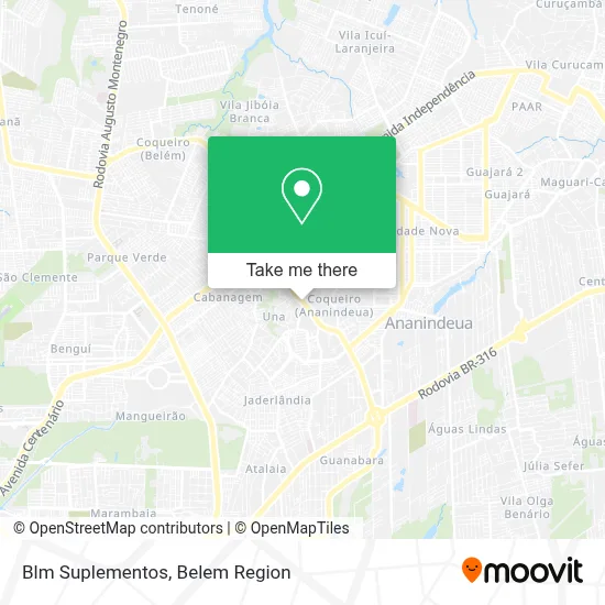 Blm Suplementos map