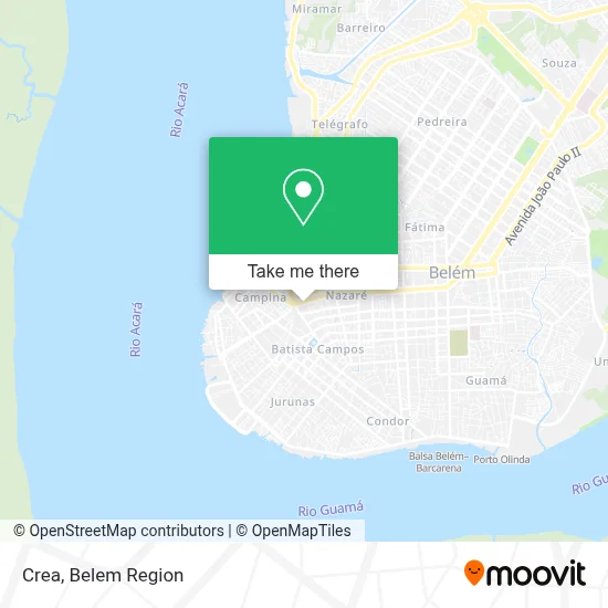 Crea map