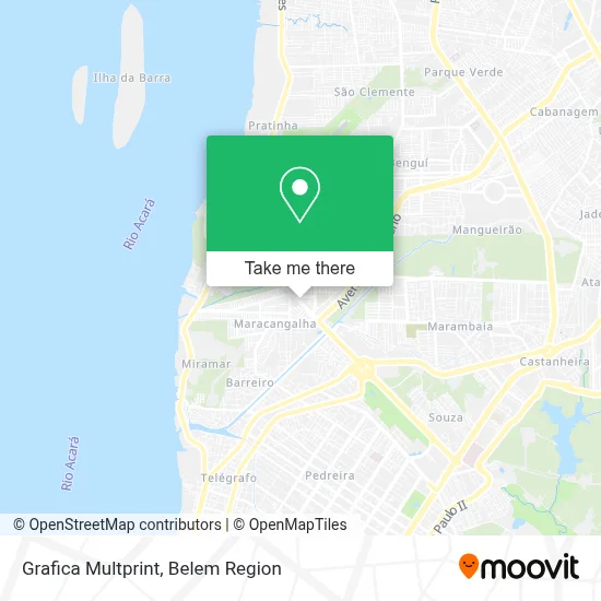 Grafica Multprint map