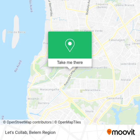 Let's Collab map