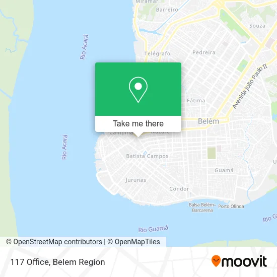 117 Office map