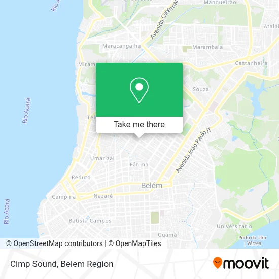 Cimp Sound map