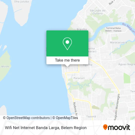 Wifi Net Internet Banda Larga map