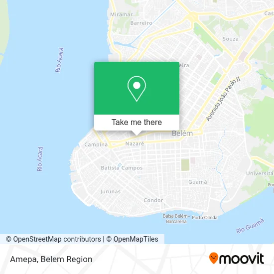 Amepa map
