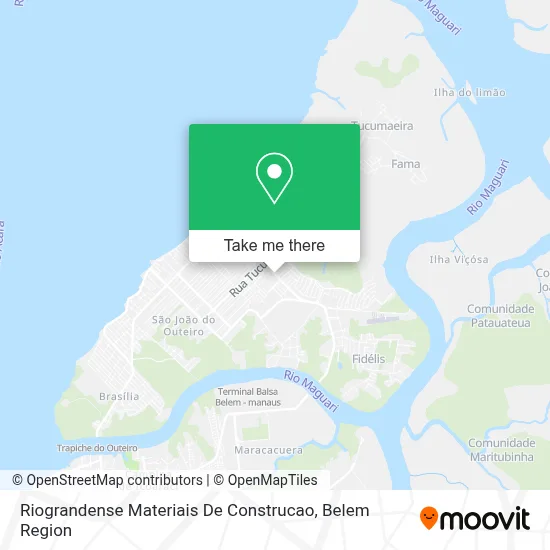 Riograndense Materiais De Construcao map