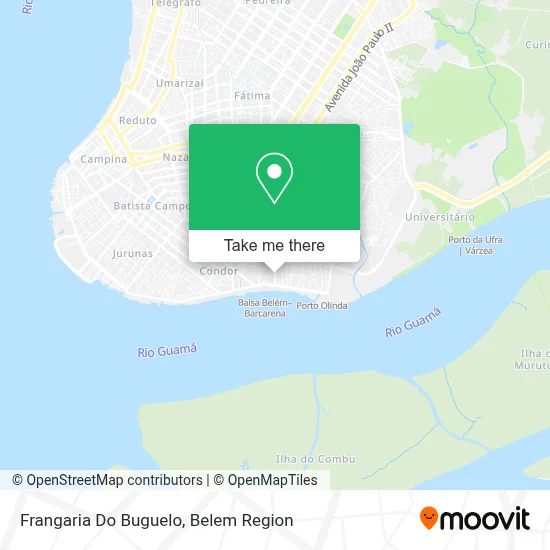 Frangaria Do Buguelo map