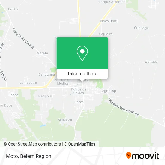 Moto map
